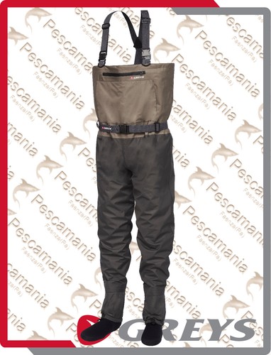 Wader greys tail taille xxl - greys, taille.xxl