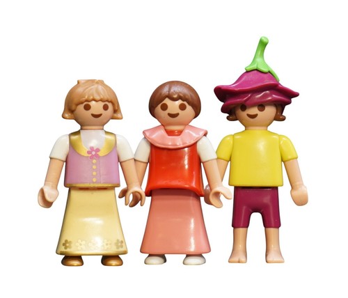 Lot figurines playmobil - lot,