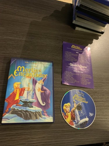 Merlin enchanteur dvd - merlin, l'enchanteur
