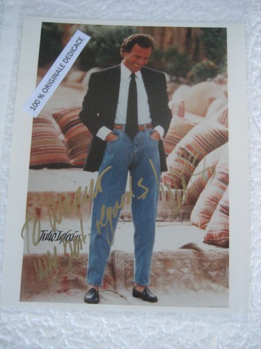 Julio iglesias autographe - julio,