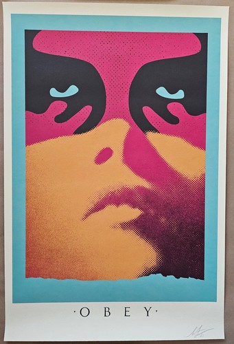 Shepard fairey shadowplay - fairey,
