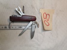 Ancien couteau de survie, multi outils lot 80