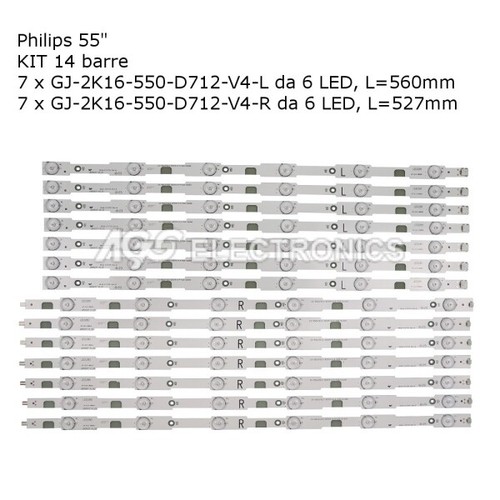 Kit barres bandes - kit,