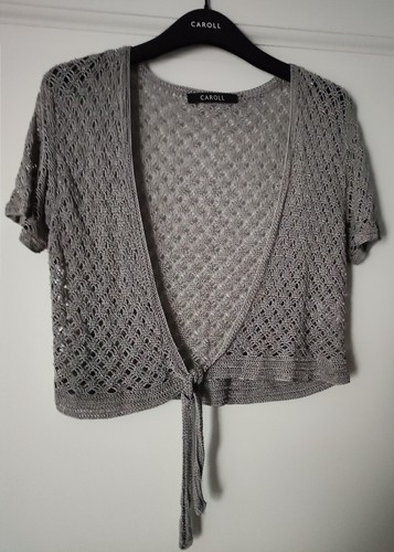 Gilet court cardigan bolero - cardigan,