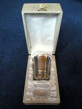 TIMBALE plaqué Argent