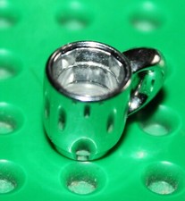Lego ChromeSilver Minifig Mug ref 33054 Set 3108 7133 3114 5825 5823 3205 ..rare