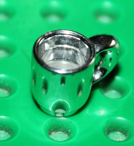 Lego chromesilver minifig mug - lego,
