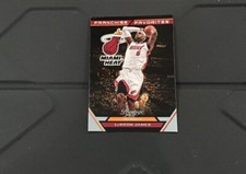 LeBron James 2012-13 Panini