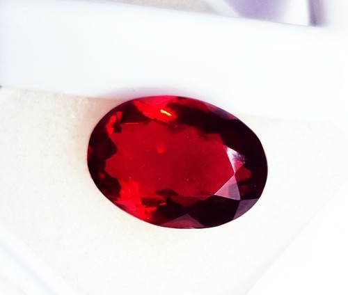 Coupe ovale rhodolite grenat - rhodolite,