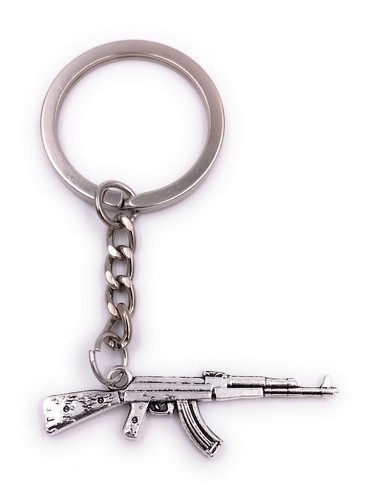 Porte clés ak47 fusil - porte-clés,