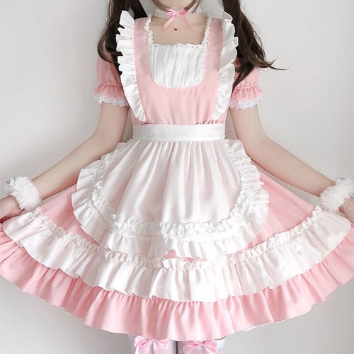 Kawaii lolita sweet dress - lolita, maid