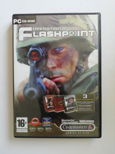 Operation flashpoint jeux - operation,