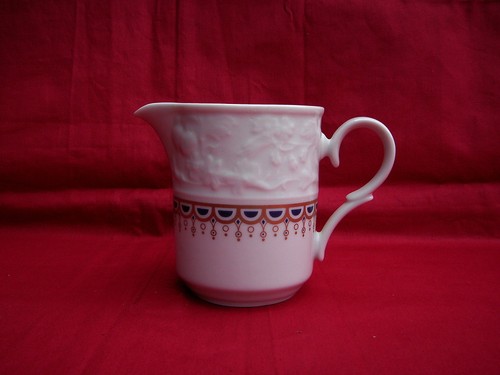 Crémier porcelaine - en,