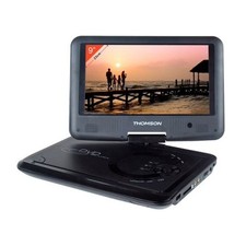 Lecteur DVD portable écran 9'' rotatif noir THOMSON