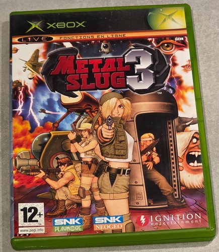 Metal slug microsoft xbox - metal,