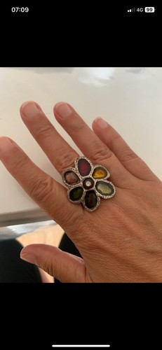 Bague ancienne vintage cyclope - ancienne,