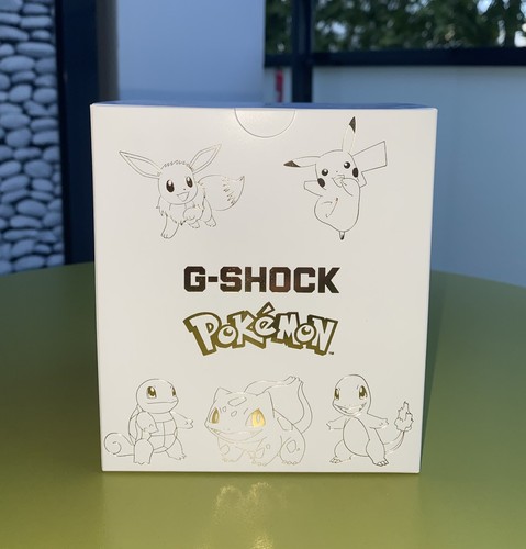 Casio shock pokemon 30th - x,