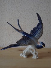 PORCELAINE DE SAXE /KARL ENS /OISEAU