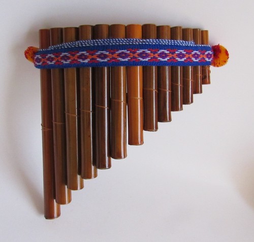 Bamboo pan flute - bamboo,