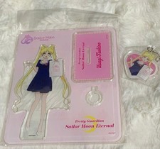 Charme acrylique support stylo