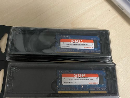 Memoire ram sqp specifica per - memoire,