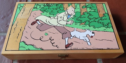 Tintin jeu cubes - tintin, coursedans