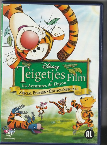 Les aventures tigrou - les, de