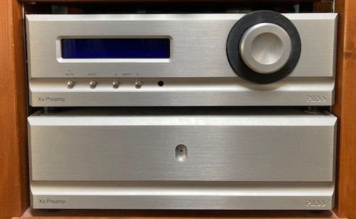 Pass preamp - xs,