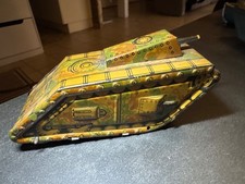 jouet memo char britannique, 716