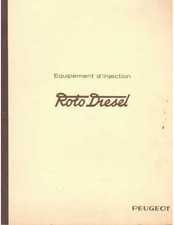 ▄▀▄ Roto Diesel PEUGEOT Type DPA - Equipement et injection ▄▀▄