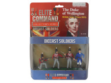 Lot 4 Figurines Elite Command