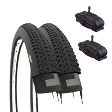 2 PNEUS MTB 26 X 1.95 +