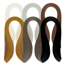 Single Color Quilling Strips