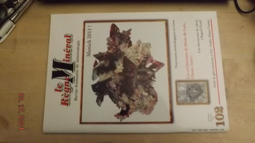 Revue regne mineral - regne,