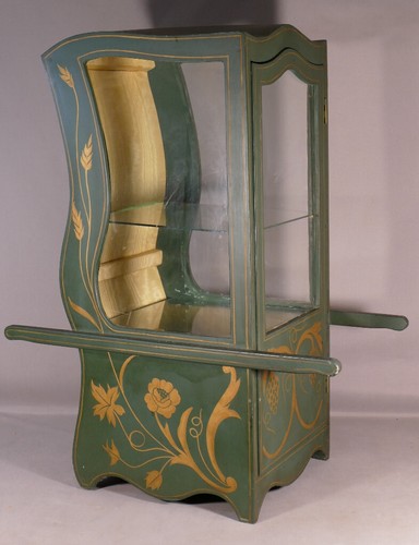 Grande vitrine chaise - chaise, à