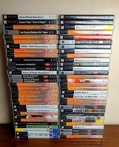 Psp lot jeux playstation - lot,