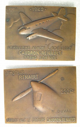Medaille 1942 le millieme - rr,