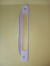 poignée de tirage pour baie coulissante BLANCHE