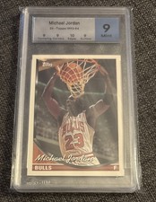 1993-94 Topps #23 ??? Michael Jordan Chicago Bulls NBA HoF