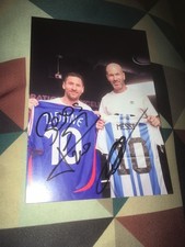 Photo Cartonnée Dédicace