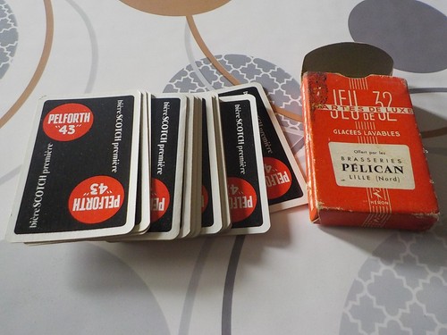 Jeux cartes biere brasserie - ,