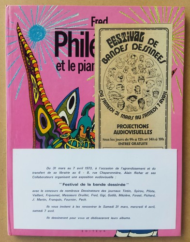 Philémon et le piano - et,