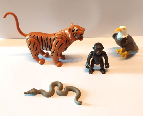 Playmobil lot animaux tigre - ,