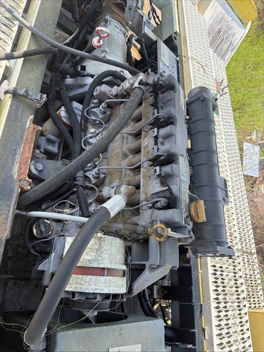 Deutz f4m 1011f - 1011f, motor.