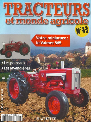 Fascicule tracteurs monde - fascicule, et