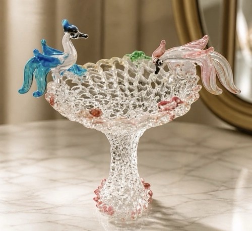 Vintage murano art glass - art,