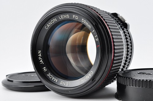 Objectif canon neuf 50mm - fd,