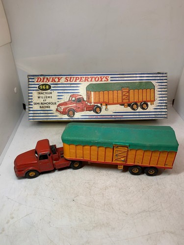 Ancien jouet dinky toys - dinky,