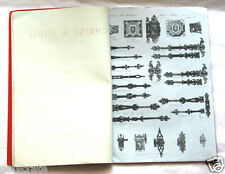 Pub Publicité catalogue Christ & Rudel Ferronnerie huisserie Serrurerie an. 1970