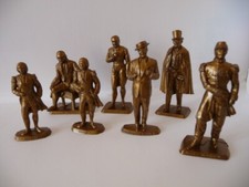 figurines mokarex - lot de 7